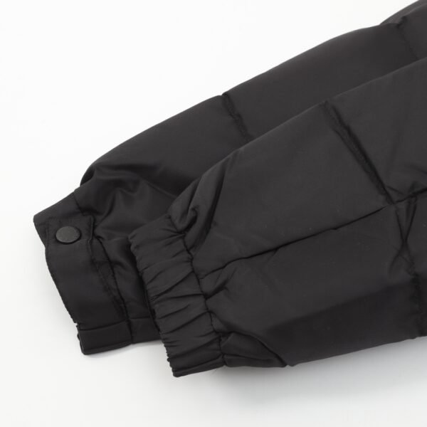 Prada Chest Pocket Lock Hooded Down Jacket On the version of the design as well as the material belongs to the pinnacle of the down jacket - Image 6