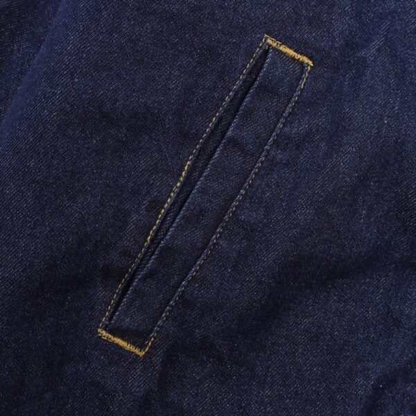 Prada cowboy lamb wool lapel jacket coat - Image 2