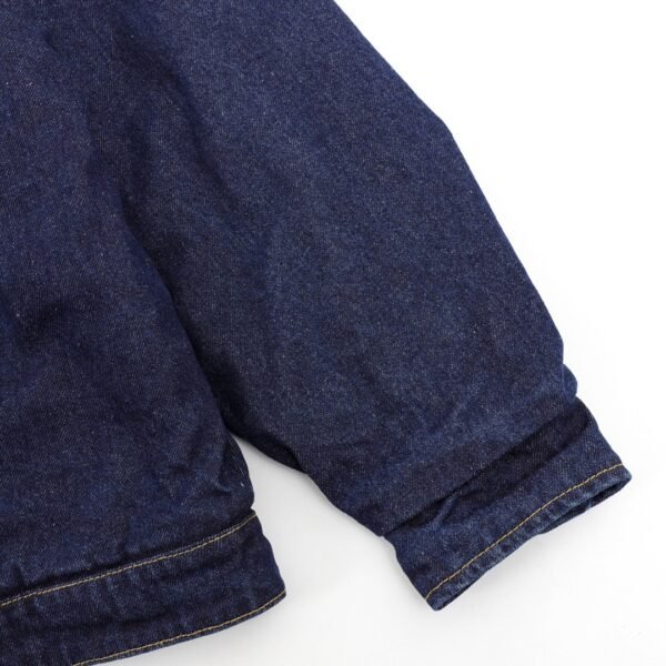 Prada cowboy lamb wool lapel jacket coat - Image 7
