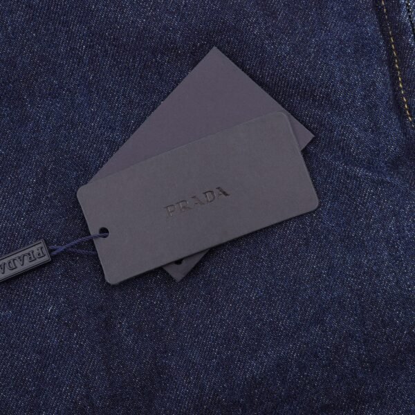 Prada cowboy lamb wool lapel jacket coat - Image 3