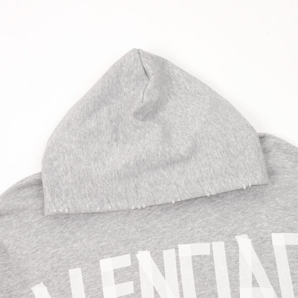 Balenciaga Mylar Tape Hoodie - Image 4