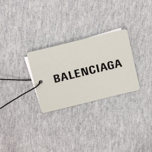 Balenciaga Mylar Tape Hoodie - Image 5
