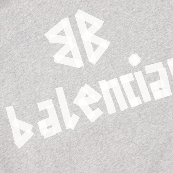 Balenciaga Mylar Tape Hoodie - Image 9
