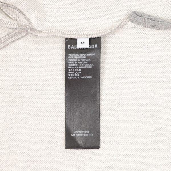 Balenciaga Mylar Tape Hoodie - Image 10
