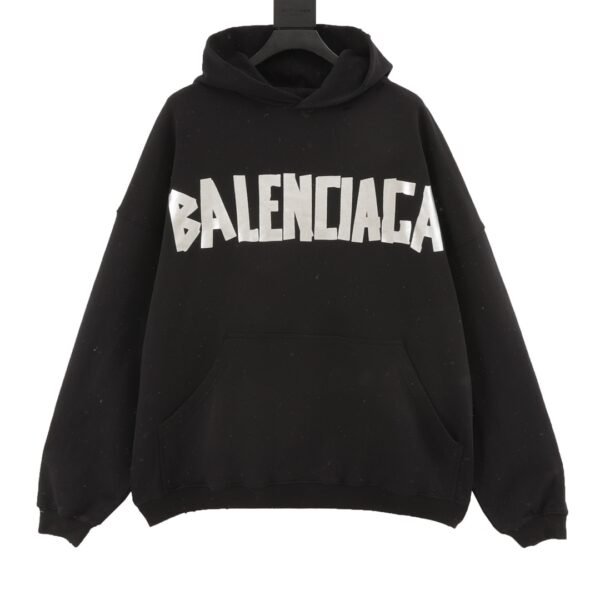 Balenciaga house mermaid tape hoodie