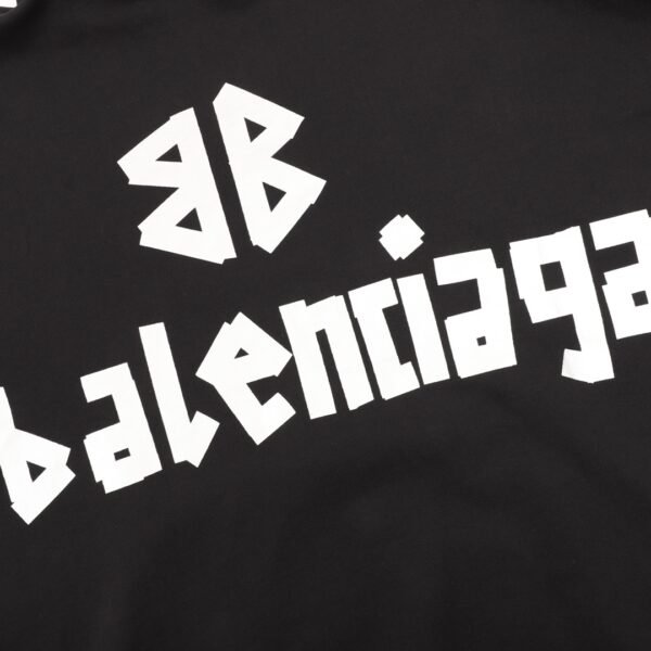 Balenciaga house mermaid tape hoodie - Image 8