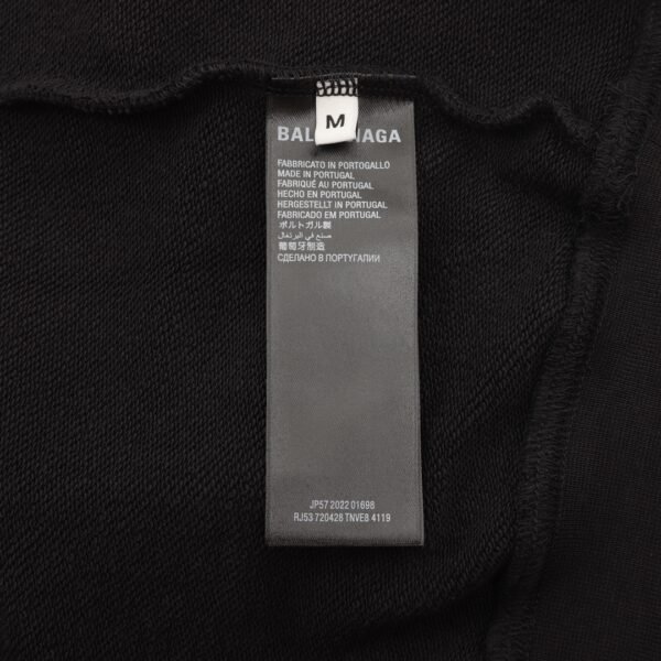 Balenciaga house mermaid tape hoodie - Image 9