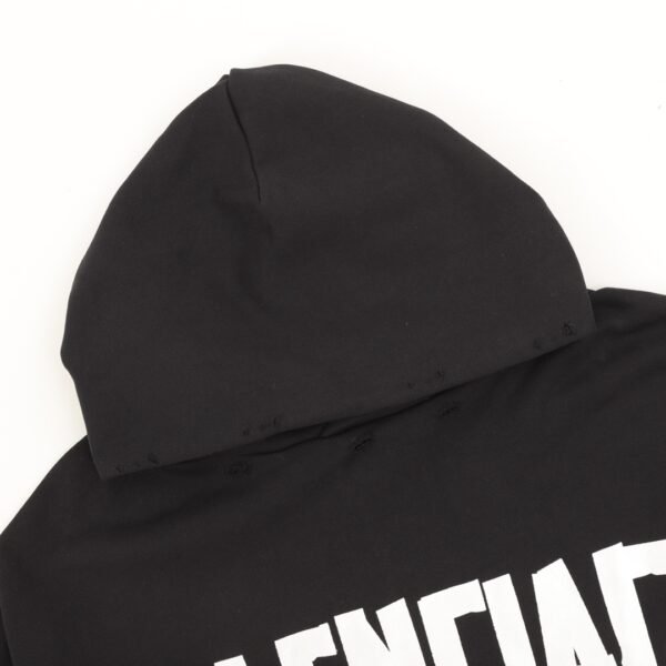 Balenciaga house mermaid tape hoodie - Image 10