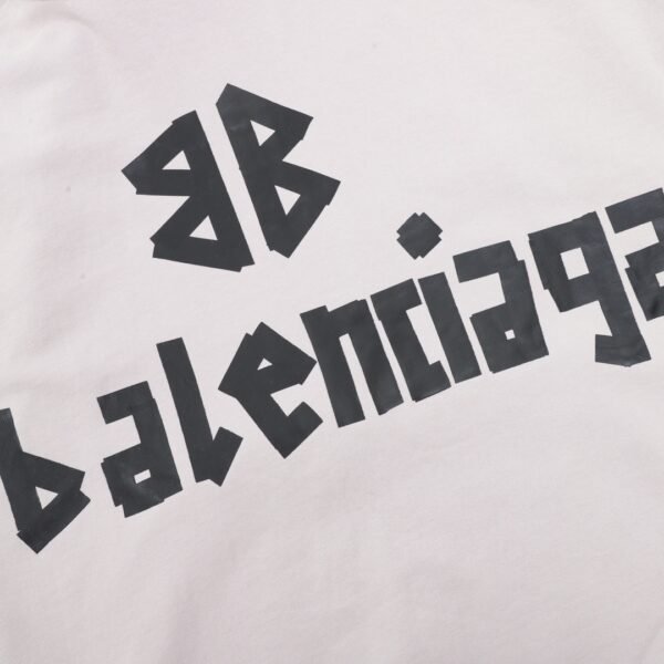 Balenciaga house hoodie with masking tape - Image 7