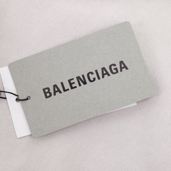 Balenciaga house hoodie with masking tape - Image 10