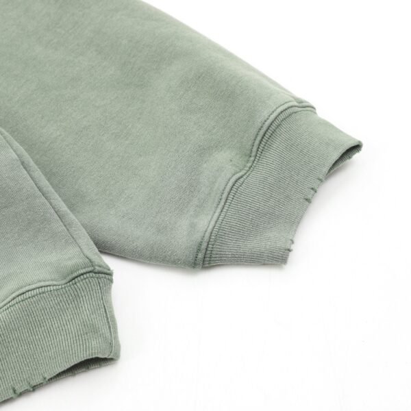 Balenciaga house hoodie with masking tape - Image 10