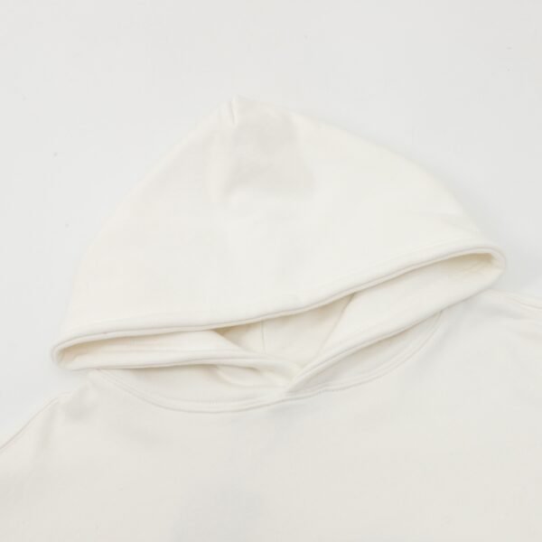 Balenciaga 3B SPORTS ICON Large Silhouette Embroidered Hooded Sweatshirt - Image 4