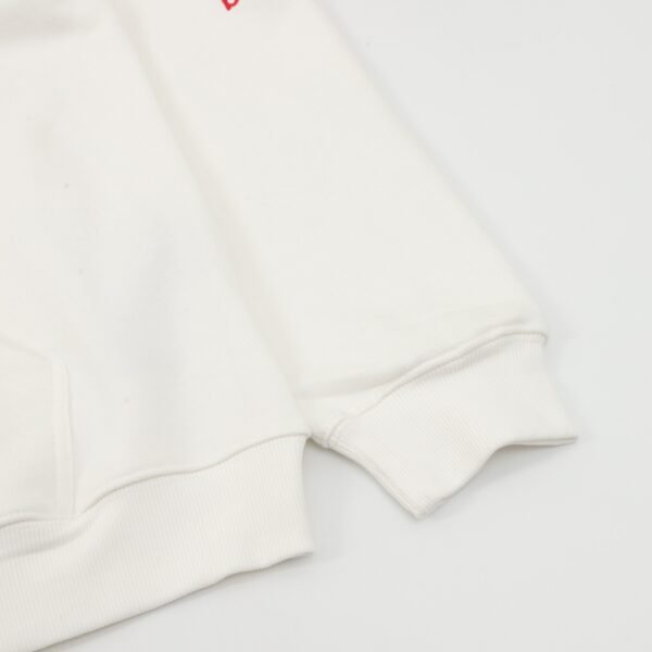 Balenciaga 3B SPORTS ICON Large Silhouette Embroidered Hooded Sweatshirt - Image 10