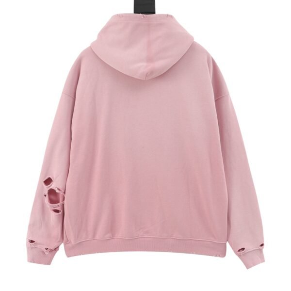 Balenciaga 24Fw Tower Inkjet Graffiti Hooded Sweatshirt - Image 3