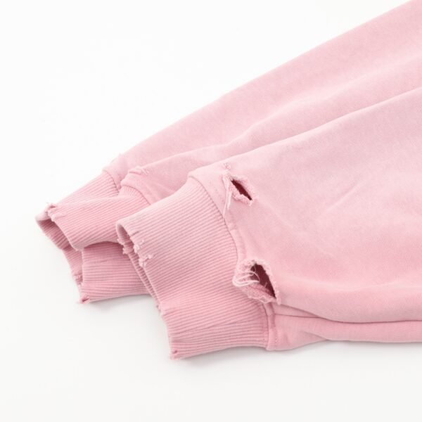 Balenciaga 24Fw Tower Inkjet Graffiti Hooded Sweatshirt - Image 5