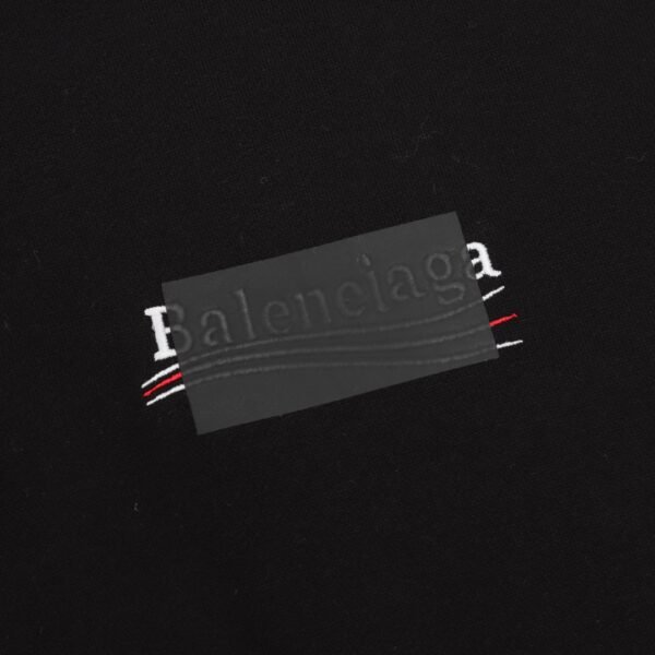 Balenciaga Cover Up Coke Embossed Embroidered Zipper Hooded Jacket - Image 5