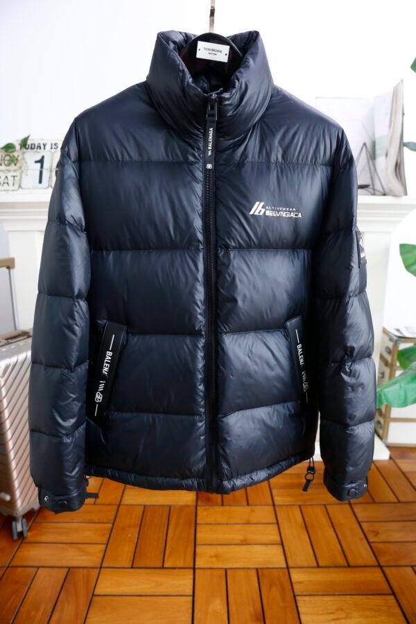 Balenciaga 2024 Fall and Winter New Fashion Down Jacket Coat