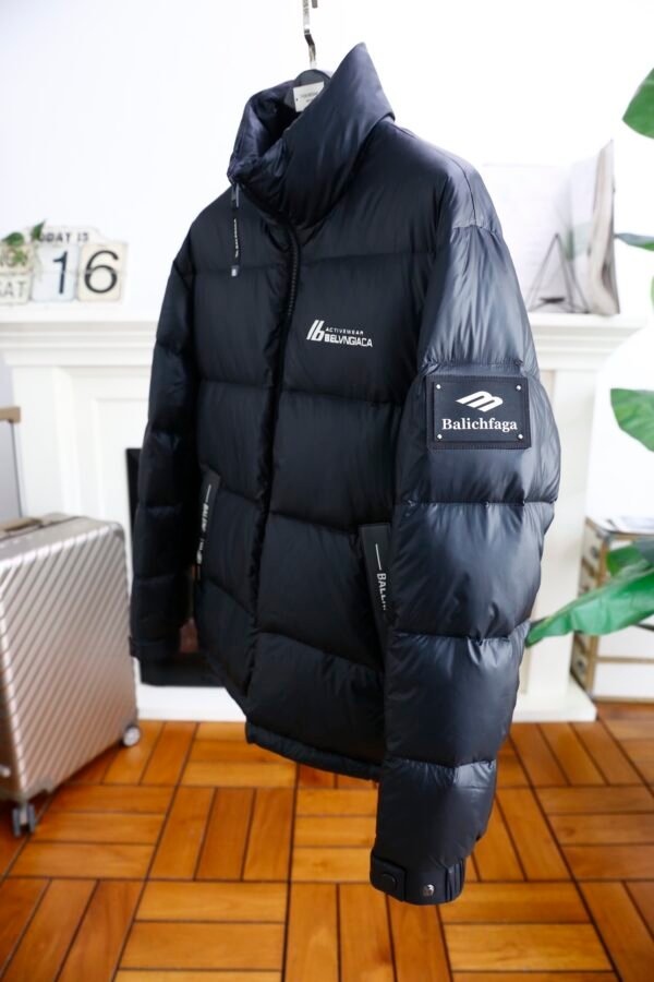 Balenciaga 2024 Fall and Winter New Fashion Down Jacket Coat - Image 5