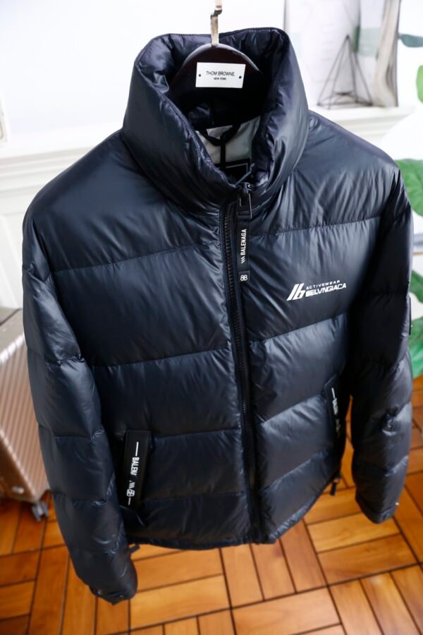 Balenciaga 2024 Fall and Winter New Fashion Down Jacket Coat - Image 6
