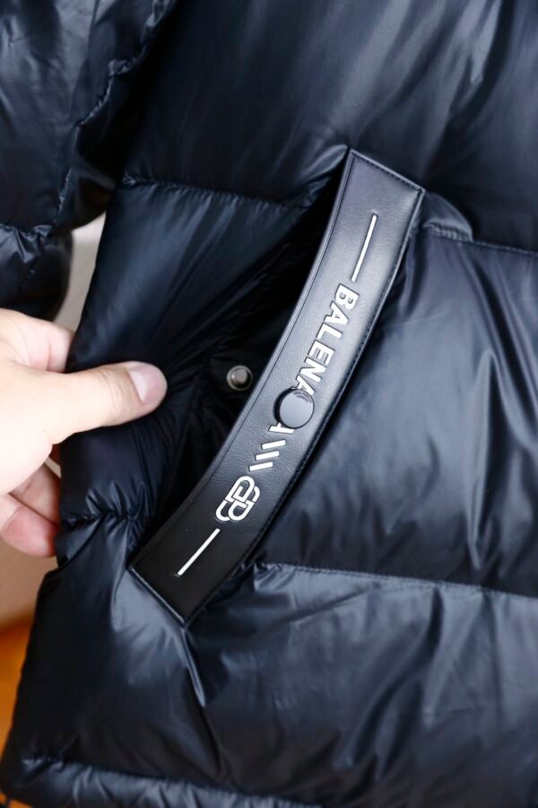 Balenciaga 2024 Fall and Winter New Fashion Down Jacket Coat - Image 8