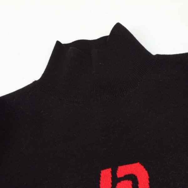 Balenciaga new racing turtleneck knit sweater - Image 4