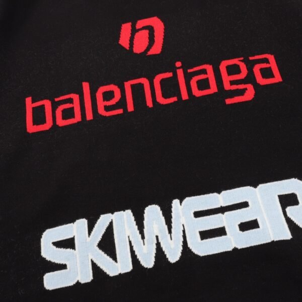 Balenciaga new racing turtleneck knit sweater - Image 5