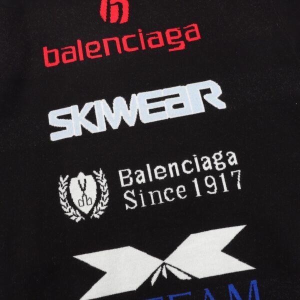 Balenciaga new racing turtleneck knit sweater - Image 6