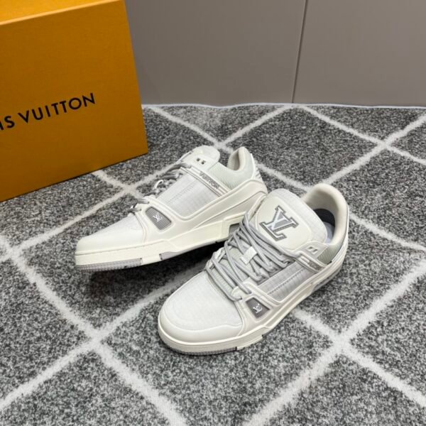 Top Version LV-Louis Vuitton 2024 Runway New Sneakers