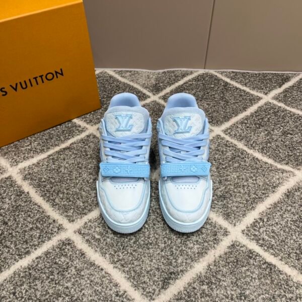Top Version LV-Louis Vuitton 2024 Runway New Sneakers - Image 2