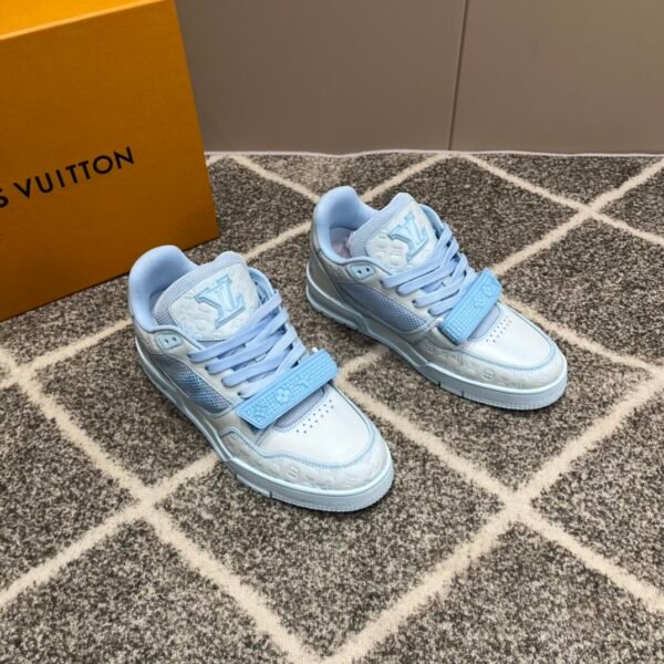 Top Version LV-Louis Vuitton 2024 Runway New Sneakers - Image 9