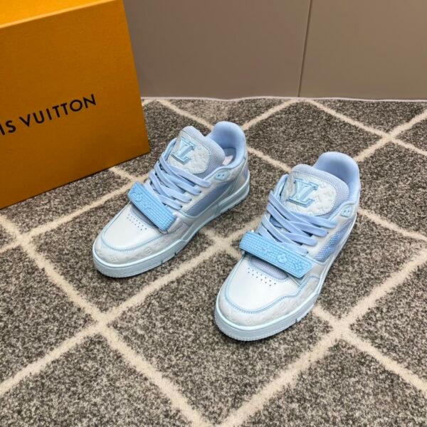 Top Version LV-Louis Vuitton 2024 Runway New Sneakers - Image 7