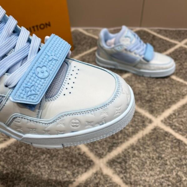 Top Version LV-Louis Vuitton 2024 Runway New Sneakers - Image 3