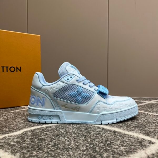 Top Version LV-Louis Vuitton 2024 Runway New Sneakers - Image 6
