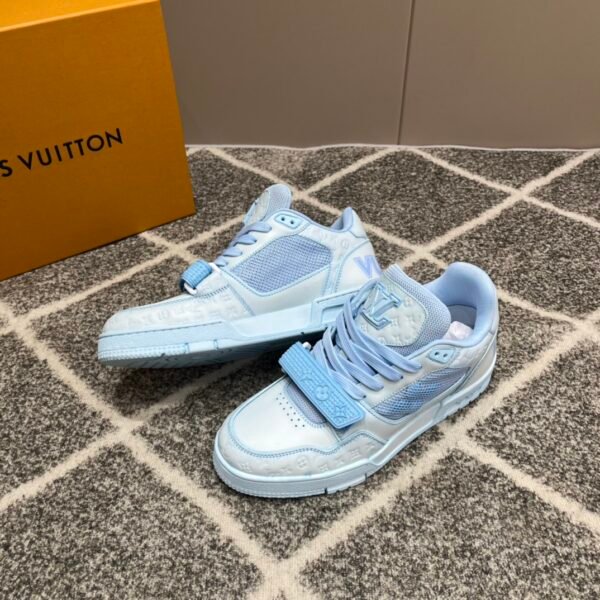 Top Version LV-Louis Vuitton 2024 Runway New Sneakers - Image 5