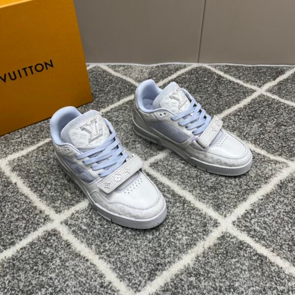Top Version LV-Louis Vuitton 2024 Runway New Sneakers - Image 3