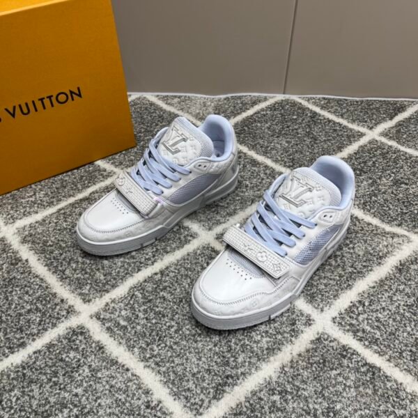 Top Version LV-Louis Vuitton 2024 Runway New Sneakers - Image 4