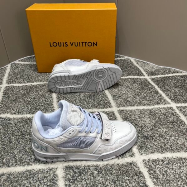 Top Version LV-Louis Vuitton 2024 Runway New Sneakers - Image 9
