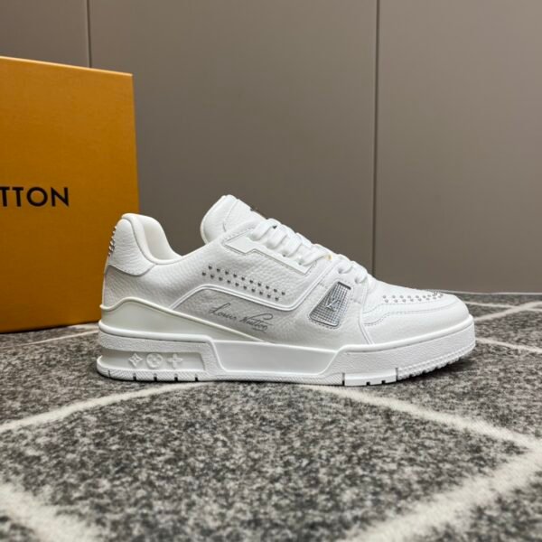 Top Version LV-Louis Vuitton 2024 Runway New Sneakers - Image 10