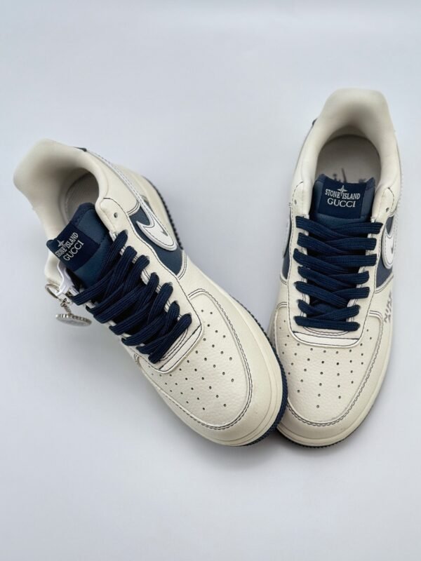 Nike Air Force 1 Low 07 x GUCCI x Stone Island - Image 3