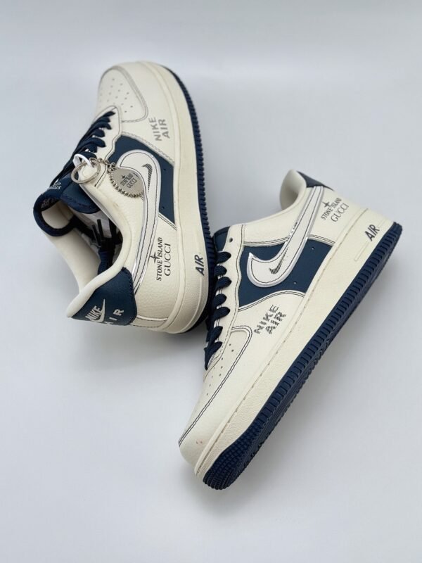 Nike Air Force 1 Low 07 x GUCCI x Stone Island - Image 4