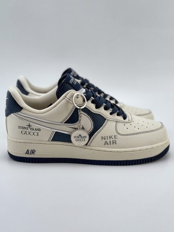 Nike Air Force 1 Low 07 x GUCCI x Stone Island - Image 5
