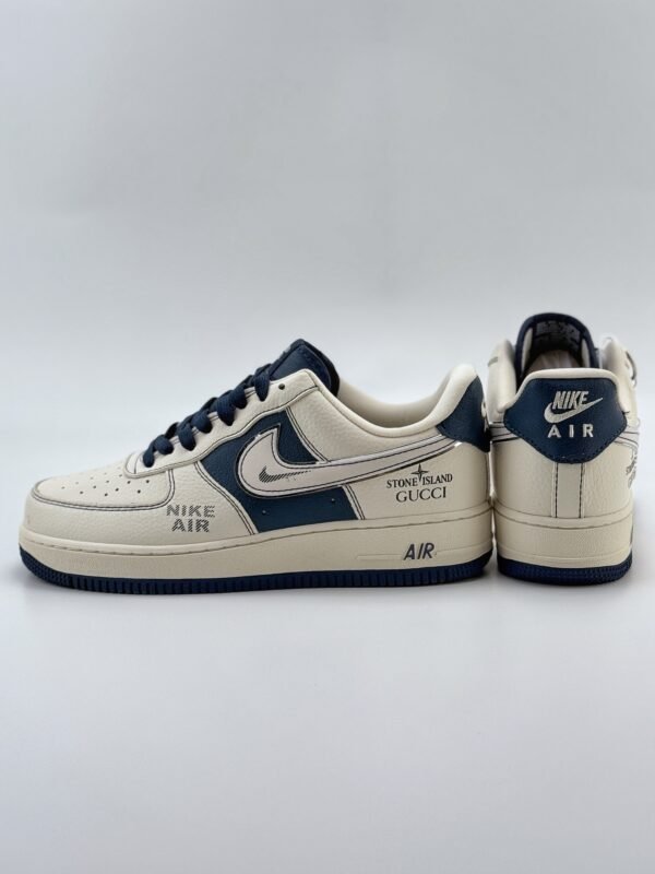 Nike Air Force 1 Low 07 x GUCCI x Stone Island - Image 6