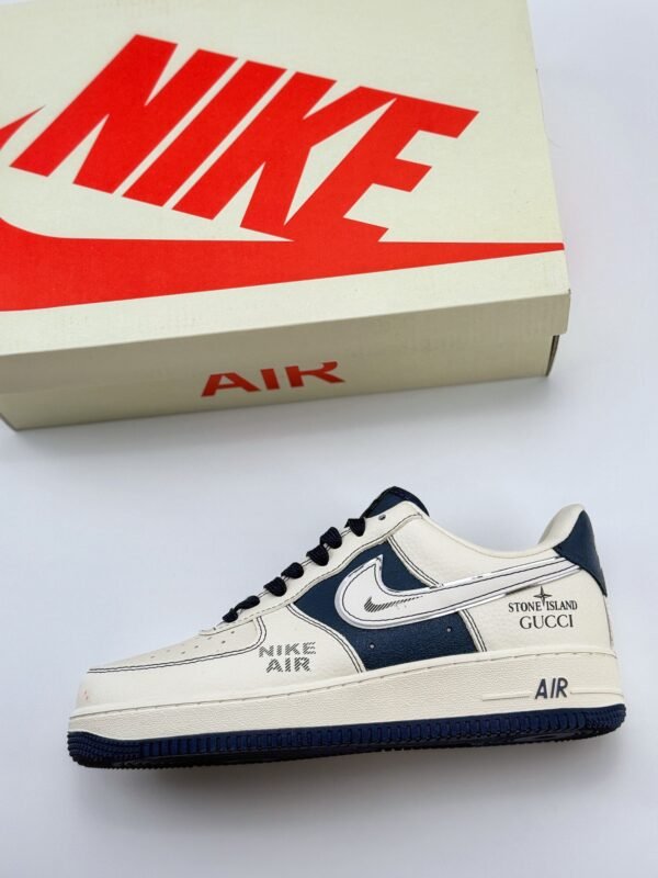 Nike Air Force 1 Low 07 x GUCCI x Stone Island - Image 8