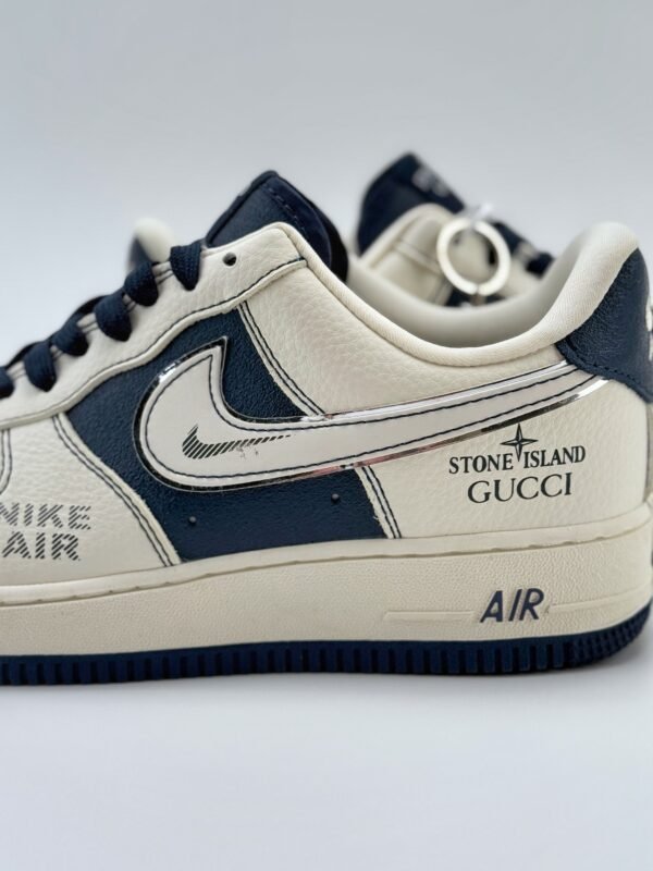 Nike Air Force 1 Low 07 x GUCCI x Stone Island - Image 10