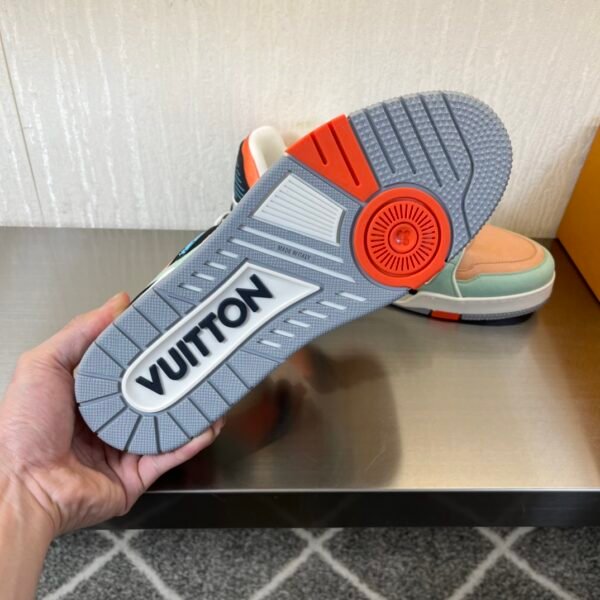 Correct version 💯 original single ruthless goods LV trainer 2024 runway couple new sneakers - Image 3