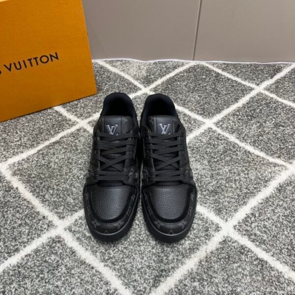 Top version LV-Louis Vuitton 2024 runway new sneakers - Image 3