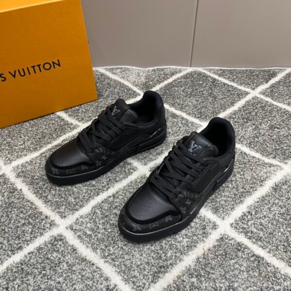 Top version LV-Louis Vuitton 2024 runway new sneakers - Image 10