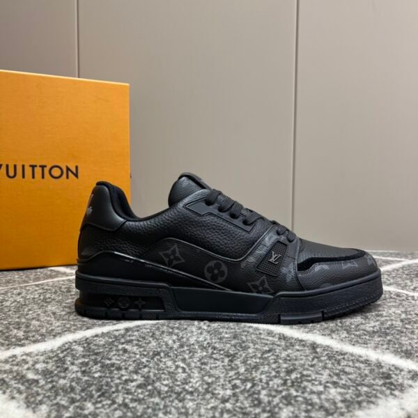 Top version LV-Louis Vuitton 2024 runway new sneakers - Image 5