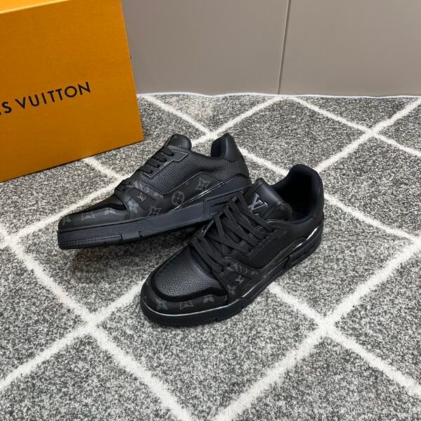 Top version LV-Louis Vuitton 2024 runway new sneakers - Image 6