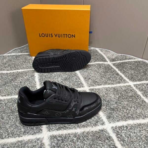 Top version LV-Louis Vuitton 2024 runway new sneakers - Image 8